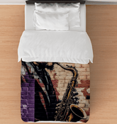 Hit That Sweet Spot Duvet Cover - Beyond T-shirts